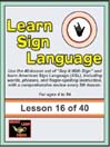 Learn Sign Language